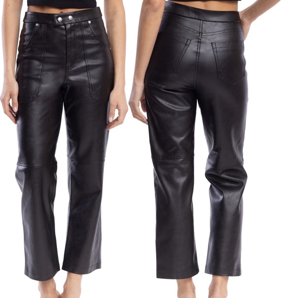 NWT Vegan Leather Pants